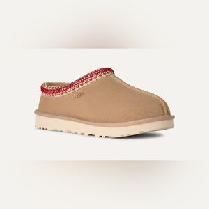UGG Women's Tasman II Slippers Sand/Dark Cherry